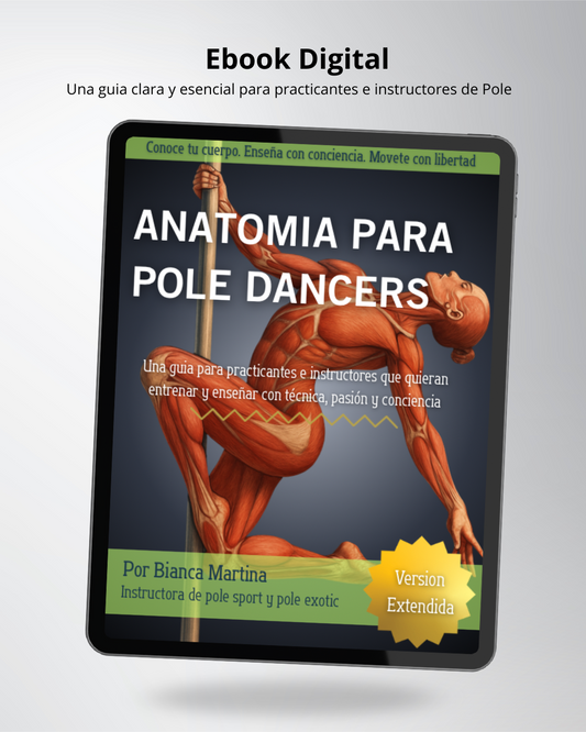 Anatomía para poledancers